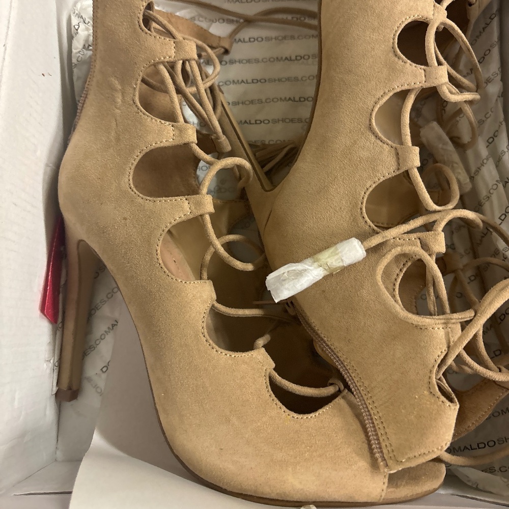 Brand New in box with tags Aldo Sergio Heels